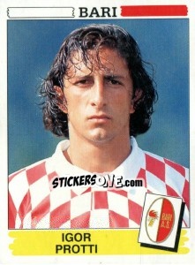 Sticker Igor Protti - Calciatori 1994-1995 - Panini