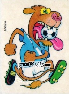 Sticker Mascotte