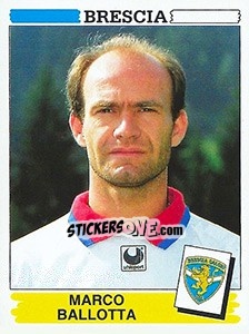 Figurina Marco Ballotta - Calciatori 1994-1995 - Panini