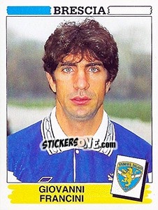 Sticker Giovanni Francini - Calciatori 1994-1995 - Panini