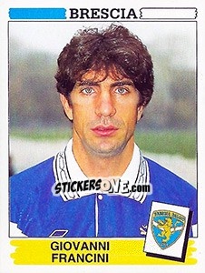 Sticker Giovanni Francini - Calciatori 1994-1995 n. 25 - Panini
