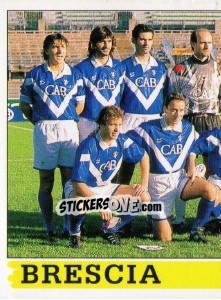 Figurina Squadra - Calciatori 1994-1995 - Panini