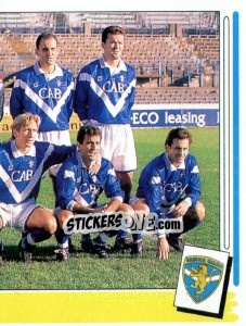 Sticker Squadra - Calciatori 1994-1995 n. 28 - Panini