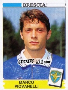 Figurina Marco Piovanelli - Calciatori 1994-1995 - Panini