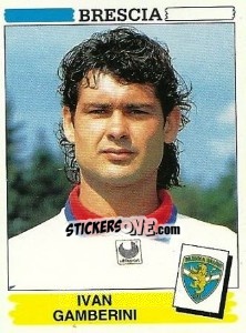 Sticker Ivan Gamberini - Calciatori 1994-1995 - Panini