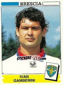 Sticker Ivan Gamberini - Calciatori 1994-1995 n. 36 - Panini