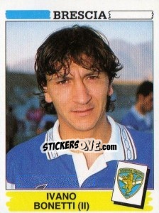 Sticker Ivano Bonetti - Calciatori 1994-1995 n. 37 - Panini