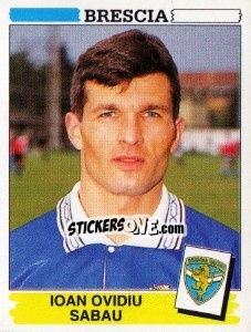 Cromo Ioan Ovidiu Sabau - Calciatori 1994-1995 - Panini