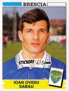 Sticker Ioan Ovidiu Sabau - Calciatori 1994-1995 n. 39 - Panini