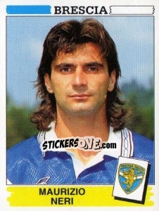 Cromo Maurizio Neri - Calciatori 1994-1995 - Panini