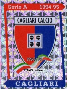 Sticker Stemma - Calciatori 1994-1995 n. 41 - Panini