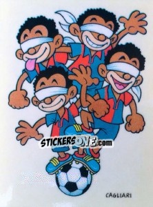 Sticker Mascotte - Calciatori 1994-1995 n. 42 - Panini