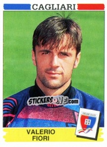 Sticker Valerio Fiori - Calciatori 1994-1995 n. 43 - Panini
