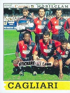 Sticker Squadra - Calciatori 1994-1995 n. 47 - Panini