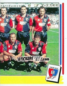 Sticker Squadra - Calciatori 1994-1995 - Panini