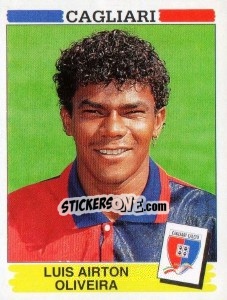 Figurina Luis Airton Oliveira - Calciatori 1994-1995 n. 55 - Panini