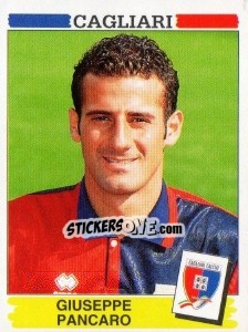 Figurina Giuseppe Pancaro - Calciatori 1994-1995 - Panini