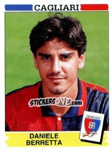 Sticker Daniele Berretta - Calciatori 1994-1995 - Panini