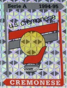 Sticker Stemma - Calciatori 1994-1995 n. 61 - Panini