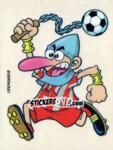Sticker Mascotte - Calciatori 1994-1995 n. 62 - Panini