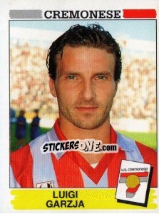 Sticker Luigi Garzja - Calciatori 1994-1995 - Panini