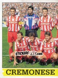 Figurina Squadra - Calciatori 1994-1995 - Panini