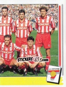 Sticker Squadra - Calciatori 1994-1995 n. 68 - Panini