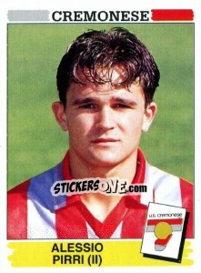 Sticker Alessio Pirri - Calciatori 1994-1995 - Panini