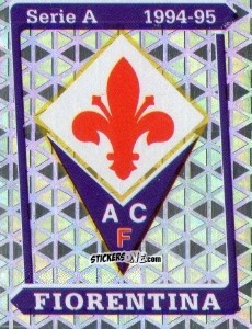 Sticker Stemma - Calciatori 1994-1995 n. 81 - Panini