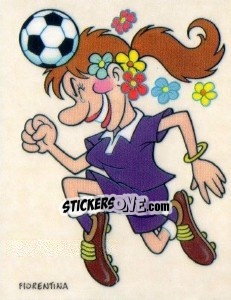 Sticker Mascotte - Calciatori 1994-1995 n. 82 - Panini