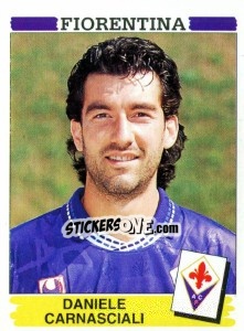Sticker Daniele Carnasciali - Calciatori 1994-1995 n. 84 - Panini