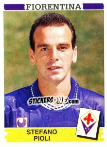 Sticker Stefano Pioli - Calciatori 1994-1995 n. 85 - Panini