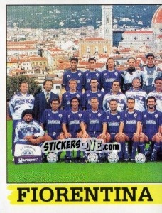 Sticker Squadra - Calciatori 1994-1995 n. 87 - Panini