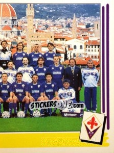 Figurina Squadra - Calciatori 1994-1995 - Panini