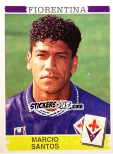 Figurina Marcio Santos - Calciatori 1994-1995 - Panini