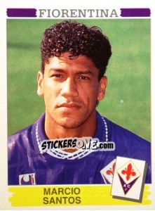 Sticker Marcio Santos - Calciatori 1994-1995 n. 89 - Panini