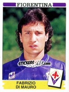 Cromo Fabrizio Di Mauro - Calciatori 1994-1995 - Panini