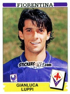 Figurina Gianluca Luppi - Calciatori 1994-1995 - Panini