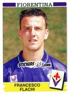 Figurina Francesco Flachi - Calciatori 1994-1995 - Panini