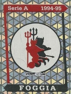 Sticker Stemma - Calciatori 1994-1995 n. 101 - Panini