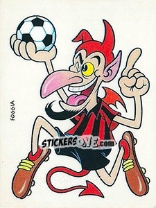 Sticker Mascotte - Calciatori 1994-1995 n. 102 - Panini