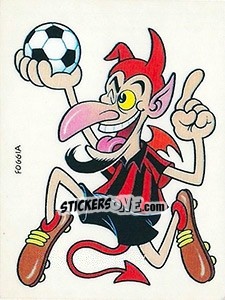 Figurina Mascotte - Calciatori 1994-1995 - Panini