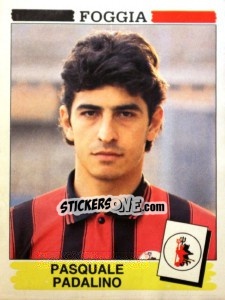 Sticker Pasquale Padalino - Calciatori 1994-1995 n. 104 - Panini