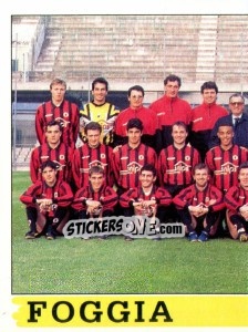 Sticker Squadra - Calciatori 1994-1995 - Panini