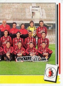 Sticker Squadra - Calciatori 1994-1995 n. 108 - Panini