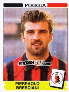 Cromo Pierpaolo Bresciani - Calciatori 1994-1995 - Panini
