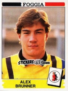 Sticker Alex Brunner - Calciatori 1994-1995 - Panini