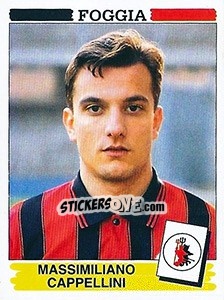 Sticker Massimiliano Cappellini