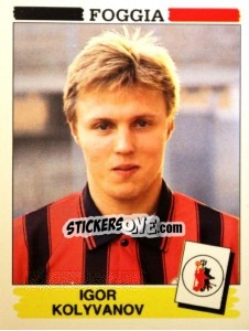 Sticker Igor Kolyvanov - Calciatori 1994-1995 n. 120 - Panini