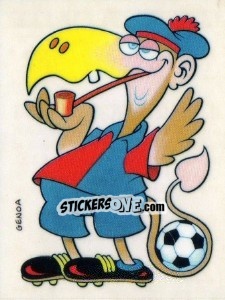 Figurina Mascotte - Calciatori 1994-1995 - Panini